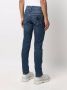 Philipp Plein Slim-fit jeans Blauw - Thumbnail 4
