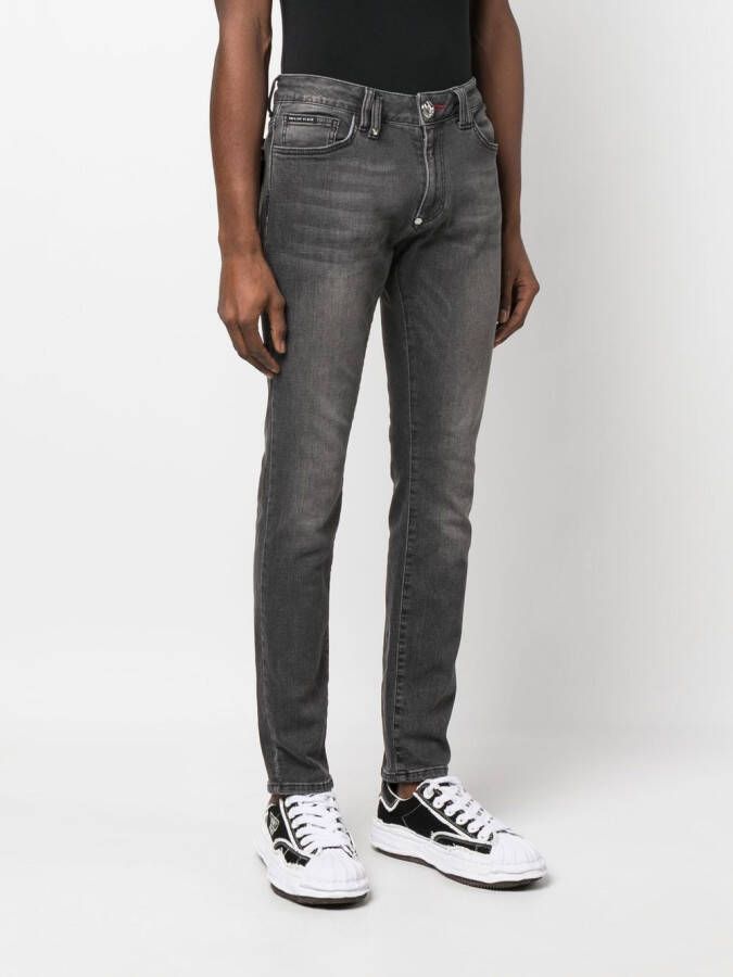 Philipp Plein Slim-fit jeans Grijs