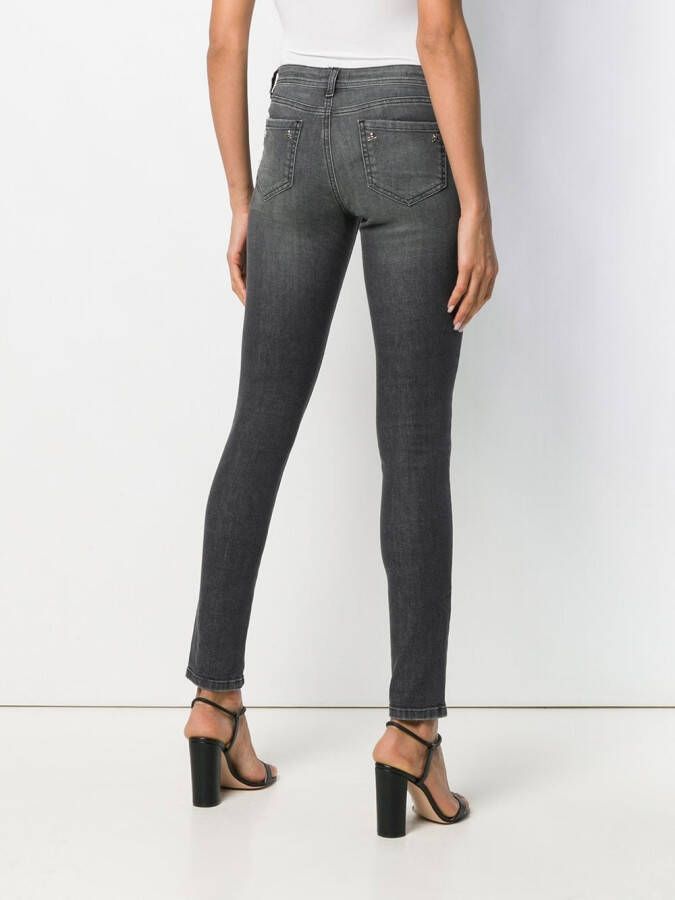 Philipp Plein Slim-fit jeans Grijs
