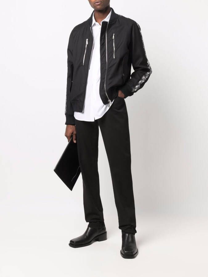 Philipp Plein Slim-fit jeans Zwart