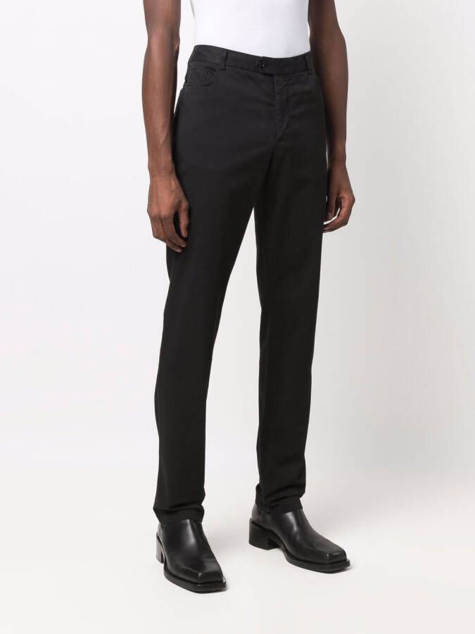 Philipp Plein Slim-fit jeans Zwart