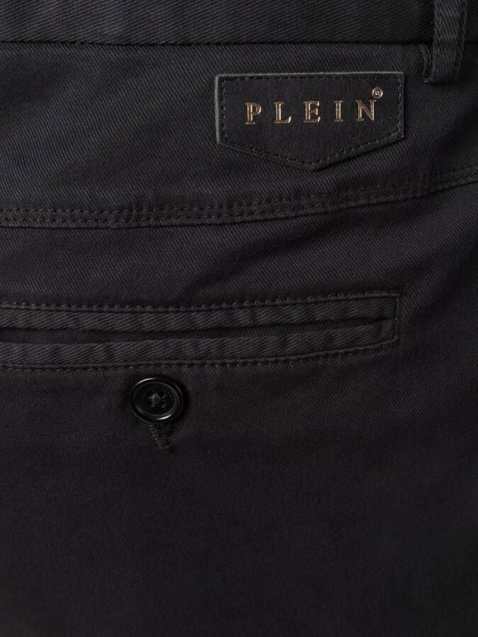 Philipp Plein Slim-fit jeans Zwart