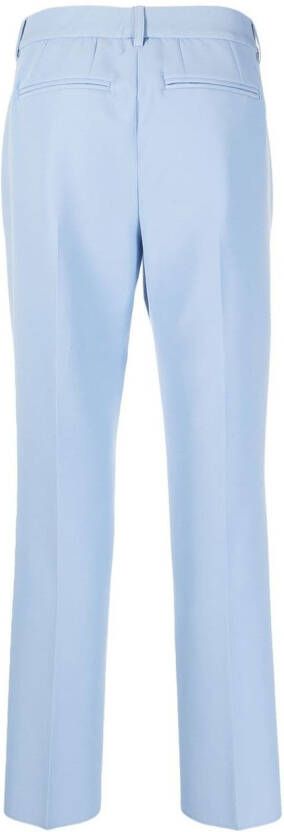 Philipp Plein Slim-fit pantalon Blauw