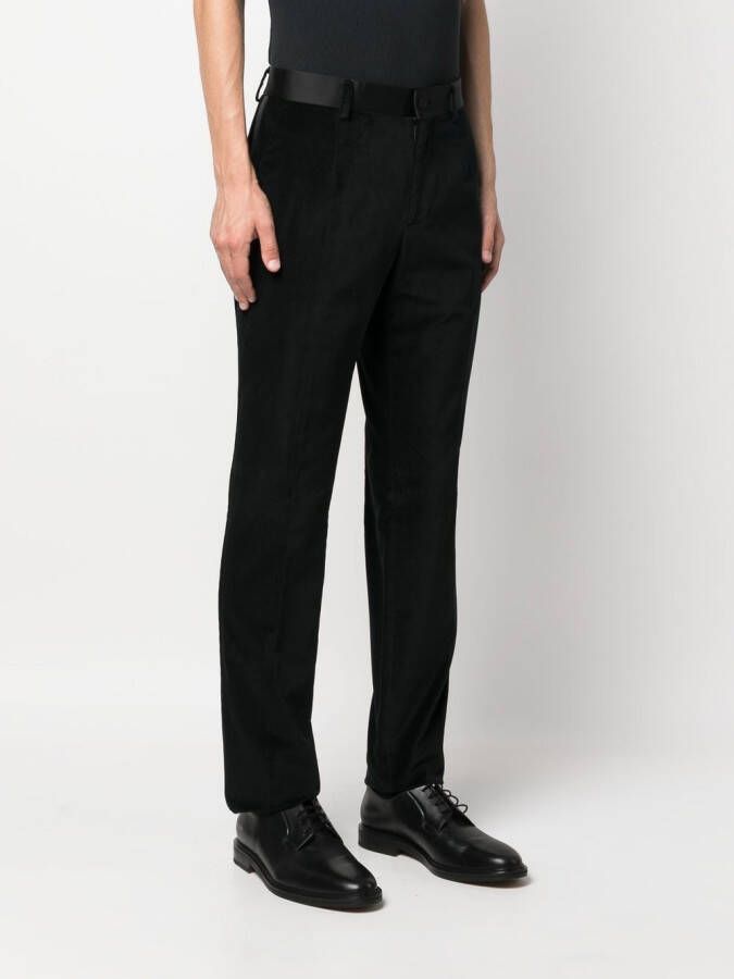 Philipp Plein Slim-fit pantalon Zwart