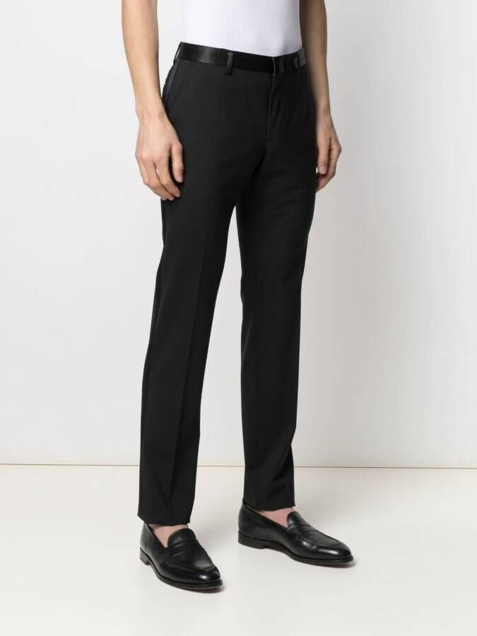 Philipp Plein Slim-fit pantalon Zwart