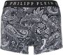 Philipp Plein Slip met paisley-print Zwart - Thumbnail 2