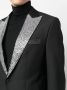 Philipp Plein Smoking verfraaid met kristallen Zwart - Thumbnail 5