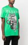 Philipp Plein T-shirt met slangenprint Groen - Thumbnail 3