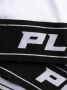 Philipp Plein Sport-bh met logo Wit - Thumbnail 3