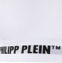 Philipp Plein Sport-bh met logoband Wit - Thumbnail 3
