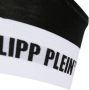 Philipp Plein Sport-bh met logoband Zwart - Thumbnail 3