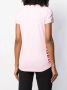 Philipp Plein SS Original T-shirt Roze - Thumbnail 4