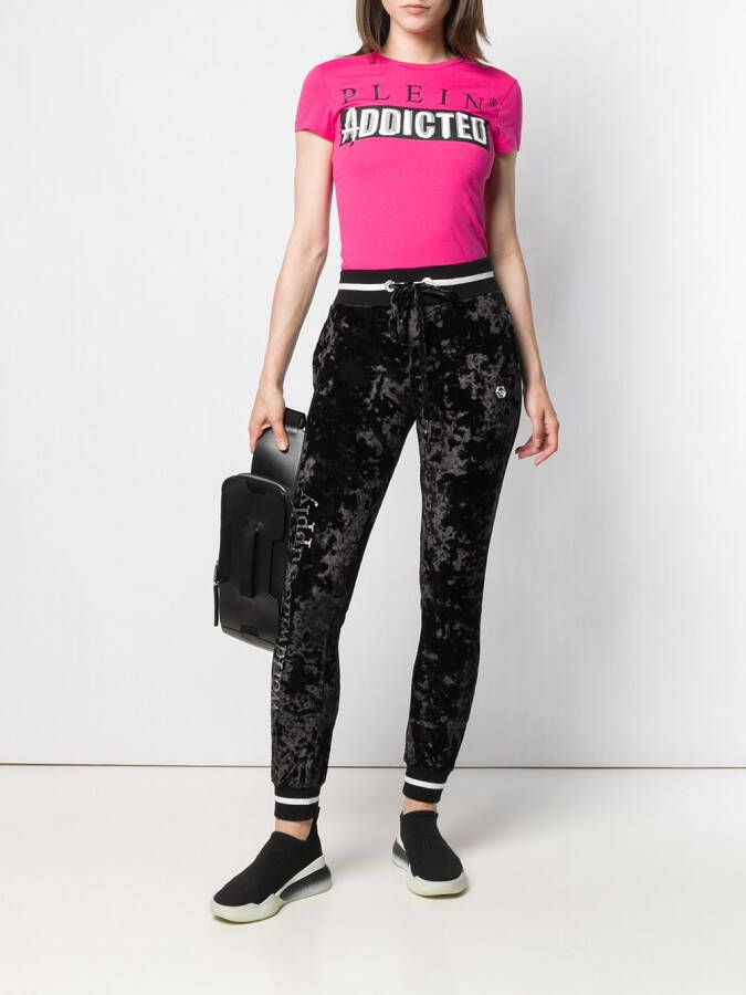 Philipp Plein SS original T-shirt Roze