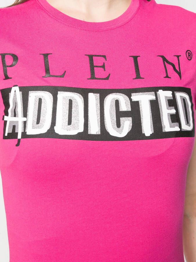 Philipp Plein SS original T-shirt Roze