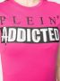 Philipp Plein SS original T-shirt Roze - Thumbnail 5