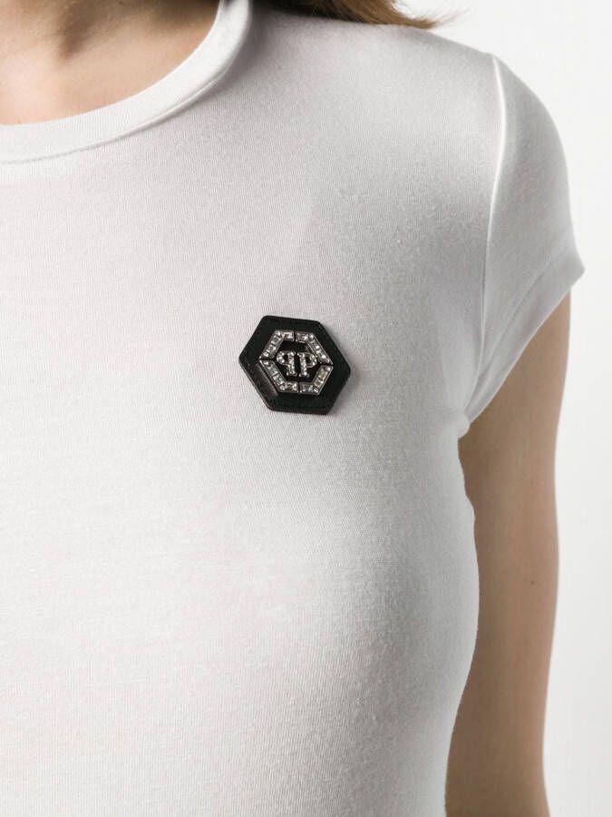 Philipp Plein SS Original T-shirt Wit