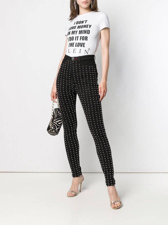 Philipp Plein Statement T-shirt Wit