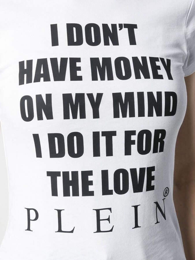 Philipp Plein Statement T-shirt Wit