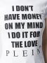 Philipp Plein Statement T-shirt Wit - Thumbnail 5