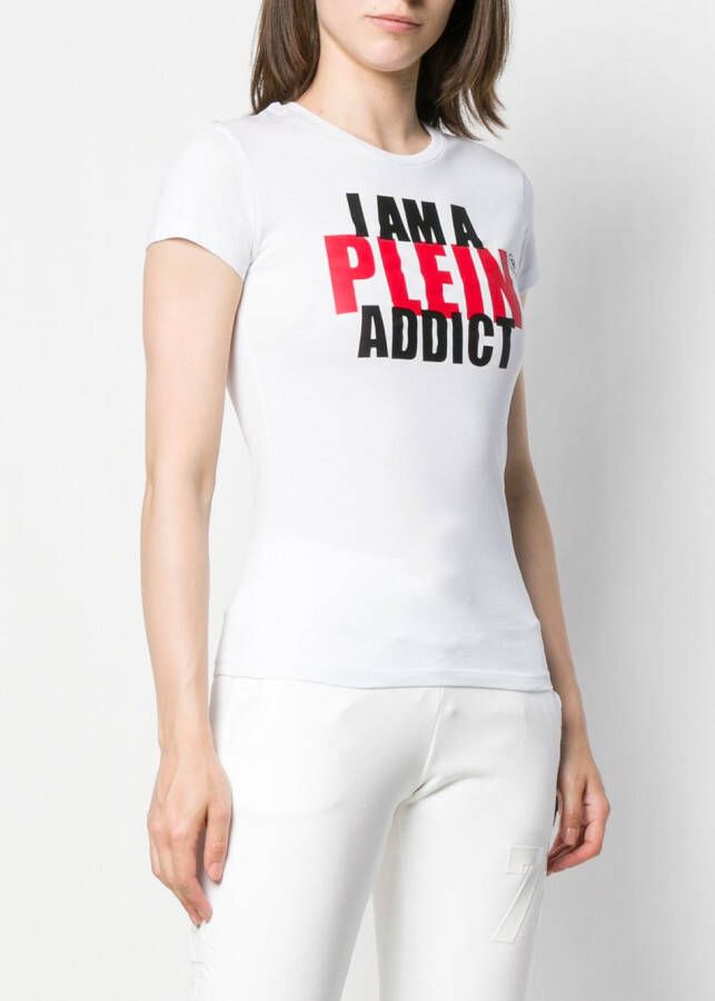 Philipp Plein Statement T-shirt Wit