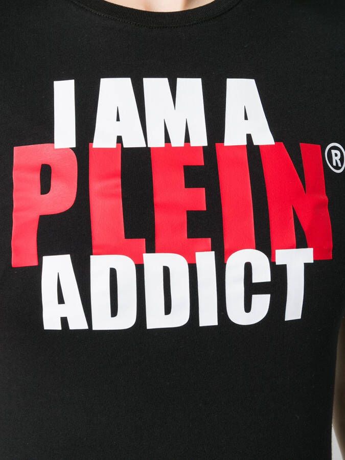 Philipp Plein Statement T-shirt Zwart