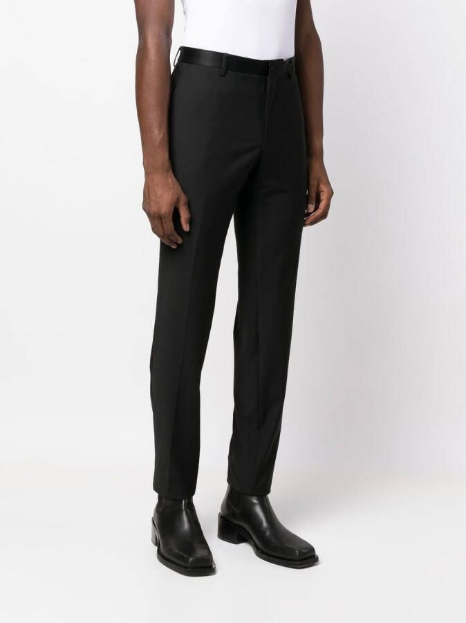 Philipp Plein Straight broek Zwart