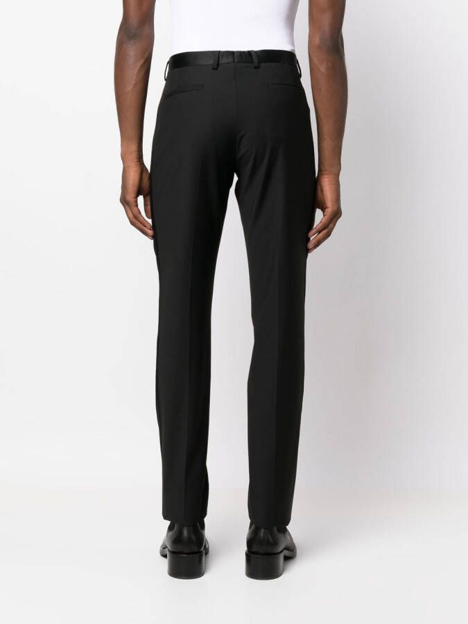 Philipp Plein Straight broek Zwart