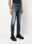 Philipp Plein Straight jeans Blauw - Thumbnail 3