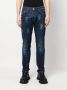 Philipp Plein Straight jeans Blauw - Thumbnail 3