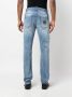 Philipp Plein Straight jeans Blauw - Thumbnail 4