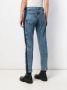 Philipp Plein Straight jeans Blauw - Thumbnail 4