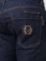 Philipp Plein Straight jeans Blauw - Thumbnail 5