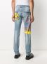 Philipp Plein Straight jeans Blauw - Thumbnail 4