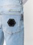 Philipp Plein Straight jeans Blauw - Thumbnail 5