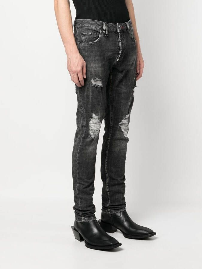 Philipp Plein Straight jeans Grijs