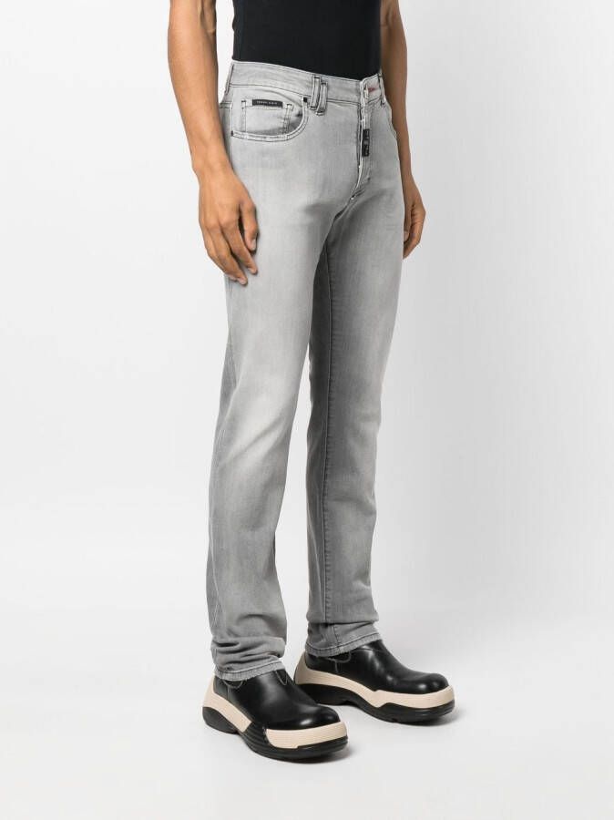 Philipp Plein Straight jeans Grijs