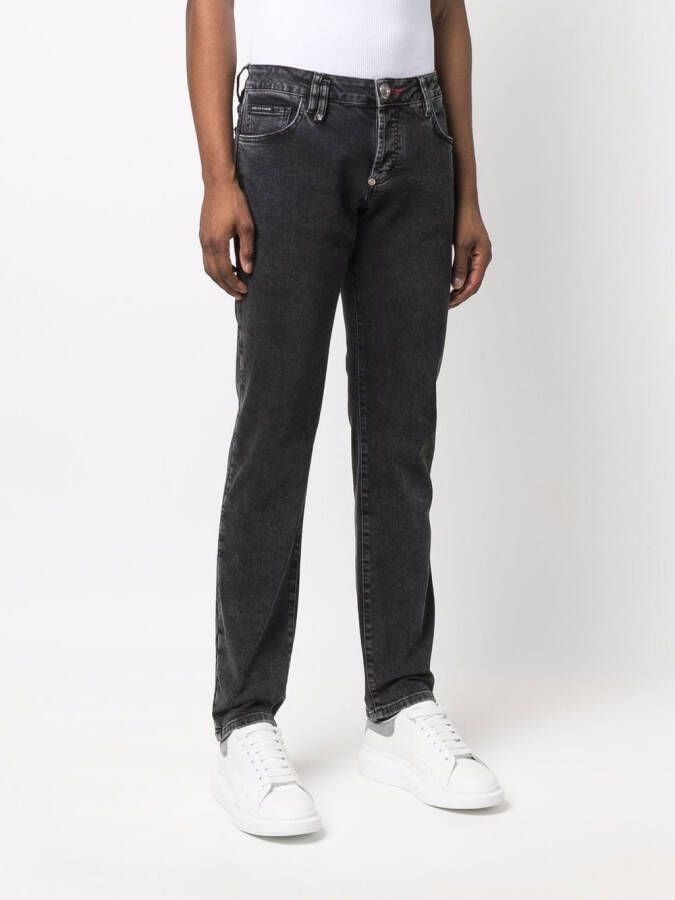 Philipp Plein Straight jeans Grijs