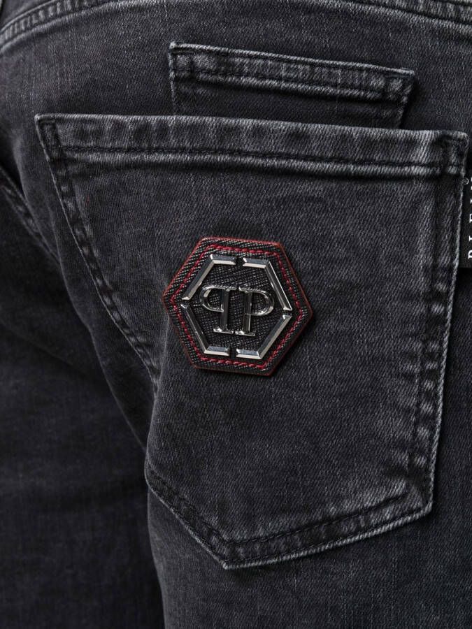 Philipp Plein Straight jeans Grijs