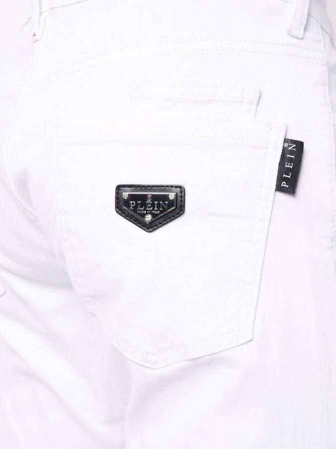 Philipp Plein Straight jeans Wit