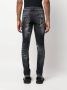 Philipp Plein Straight jeans Zwart - Thumbnail 4
