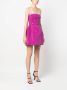 Philipp Plein Strapless mini-jurk Roze - Thumbnail 3