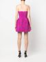 Philipp Plein Strapless mini-jurk Roze - Thumbnail 4
