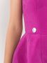 Philipp Plein Strapless mini-jurk Roze - Thumbnail 5