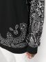 Philipp Plein Sweater met bandanaprint Zwart - Thumbnail 5