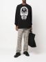 Philipp Plein Sweater met doodskopprint Zwart - Thumbnail 2