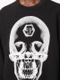 Philipp Plein Sweater met doodskopprint Zwart - Thumbnail 5