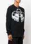 Philipp Plein Sweater met doodskopprint Zwart - Thumbnail 3