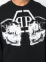 Philipp Plein Sweater met doodskopprint Zwart - Thumbnail 5