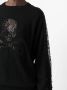 Philipp Plein Sweater met doodskopprint Zwart - Thumbnail 4