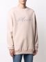 Philipp Plein Sweater met geborduurd logo Beige - Thumbnail 3